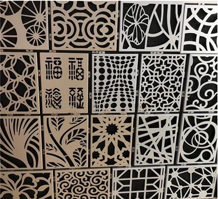 黑龍江圖案雕花鋁單板