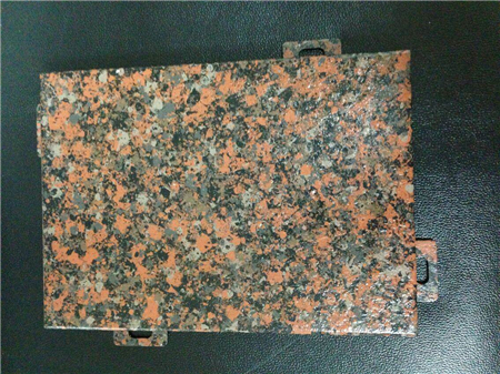 澳門仿花崗巖石紋鋁單板